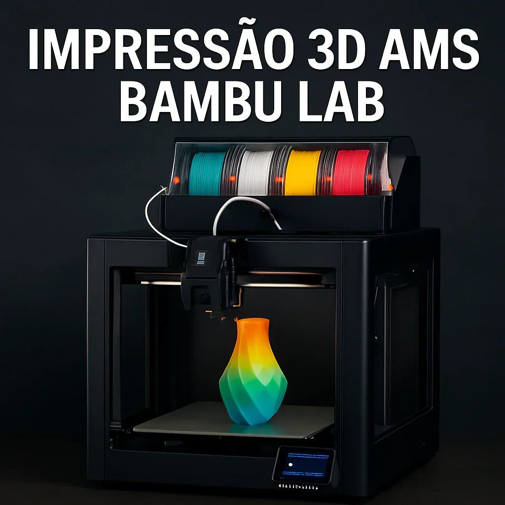 Impressão 3D Colorida com AMS Bambu Lab - Pietrix 3D - Revenda Oficial Bambu Lab