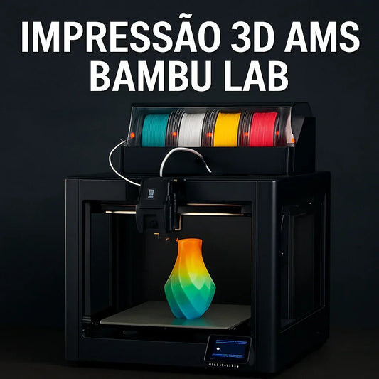 Impressão 3D Colorida com AMS Bambu Lab - Pietrix 3D - Revenda Oficial Bambu Lab