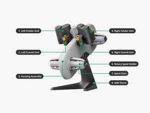 AMS LITE (A1) Bambulab - Pietrix 3D - Revenda Oficial Bambu Lab
