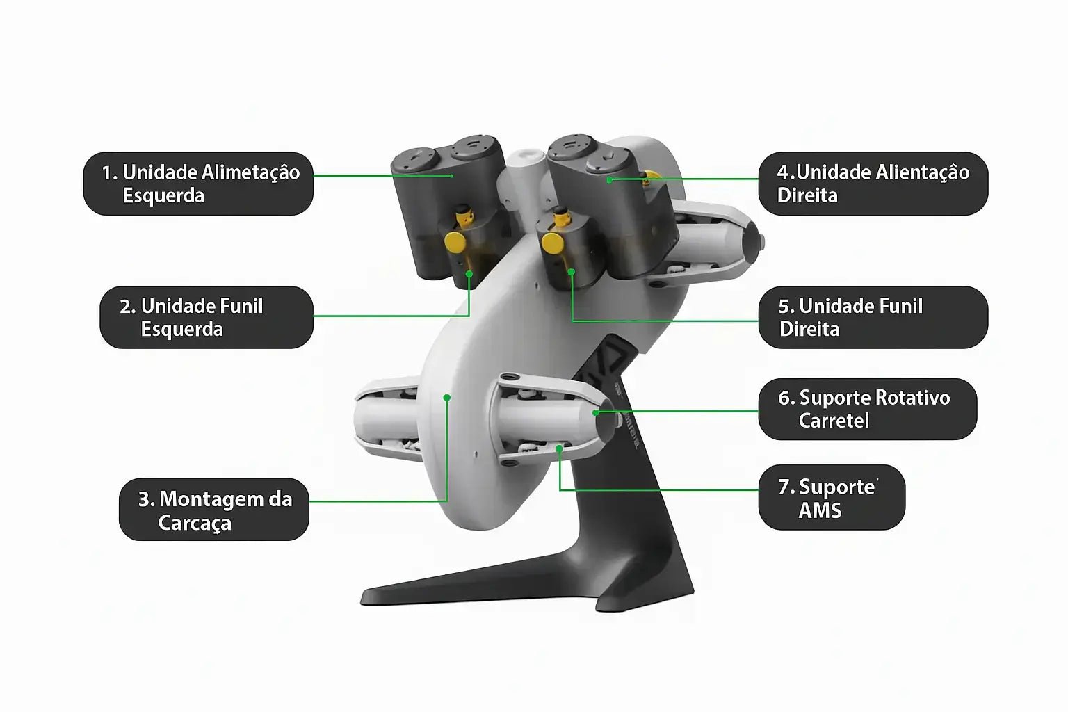 AMS LITE (A1) Bambulab - Pietrix 3D - Revenda Oficial Bambu Lab