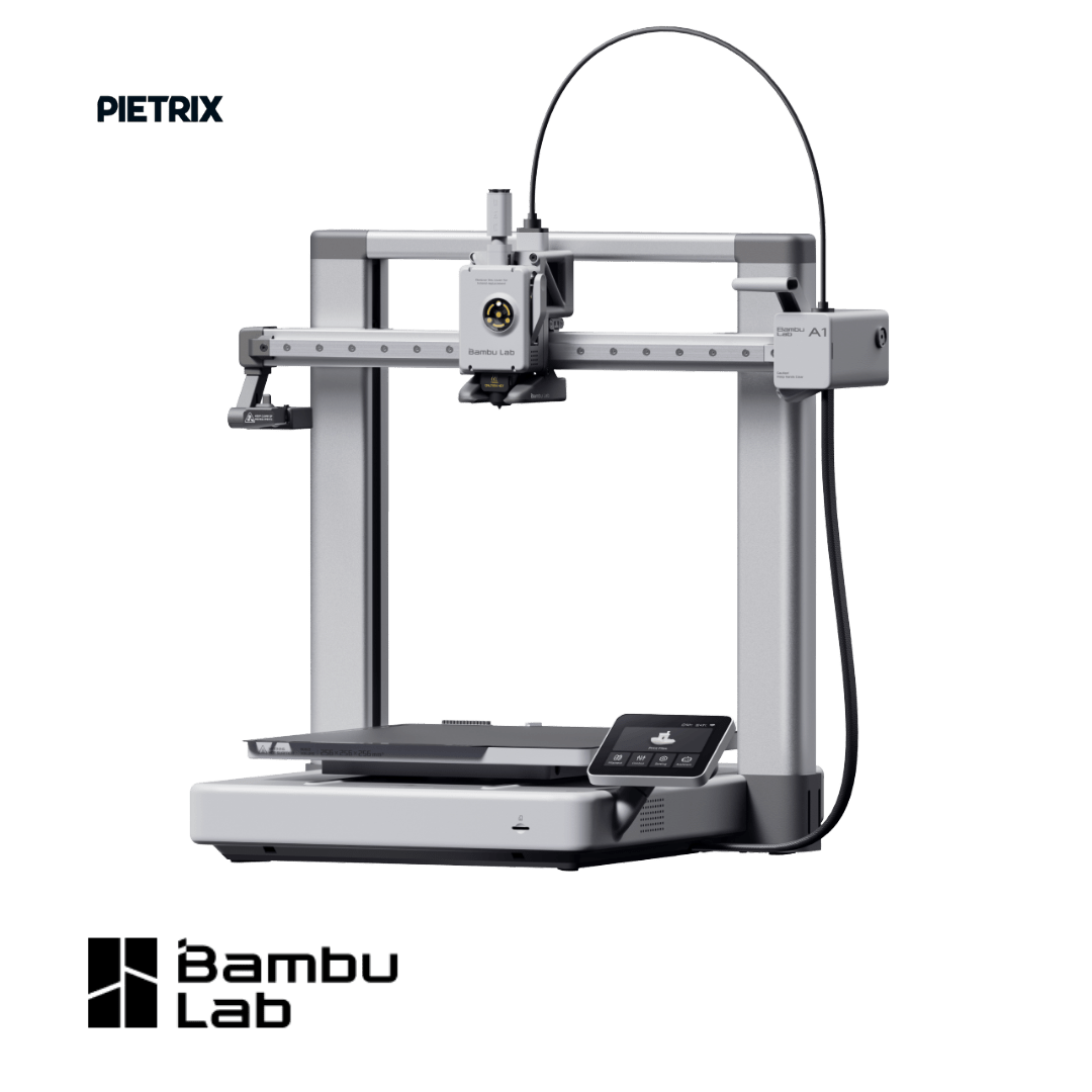 Bambu Lab A1 - Impressora 3D Profissional Rápida - Pietrix 3D - Revenda Oficial Bambu Lab