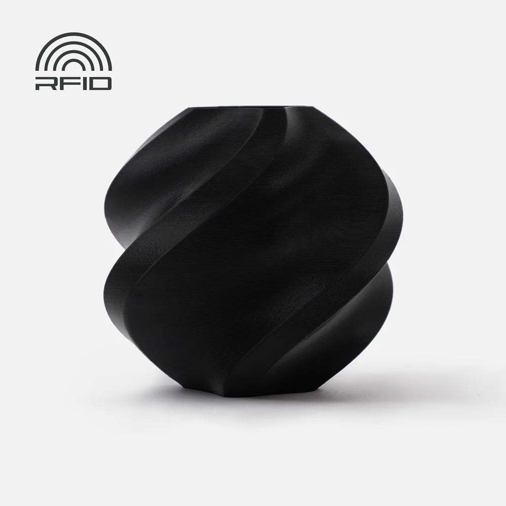FILAMENTO PLA PRETO 1KG - BAMBU LAB - Pietrix 3D - Revenda Oficial Bambu Lab