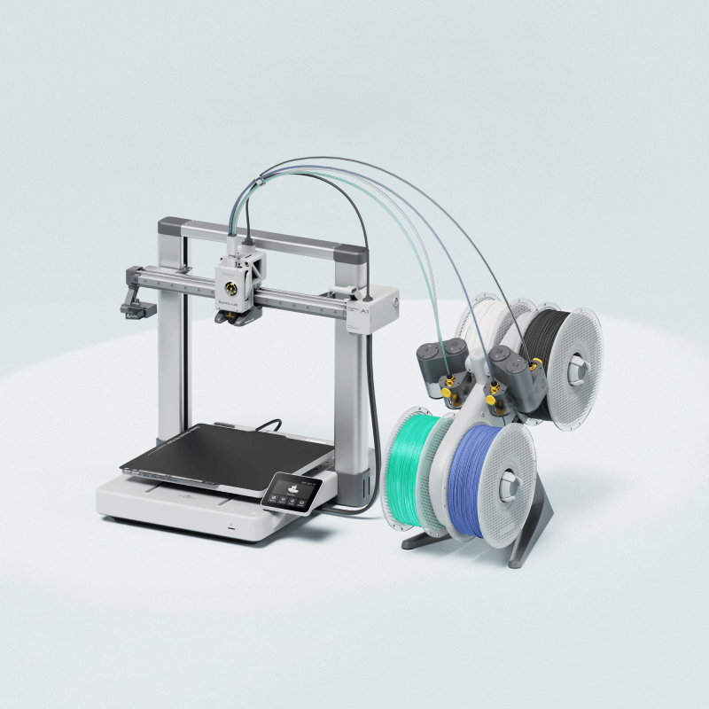 Impressora 3D - Bambu Lab A1 + AMS - Pietrix 3D - Revenda Oficial Bambu Lab