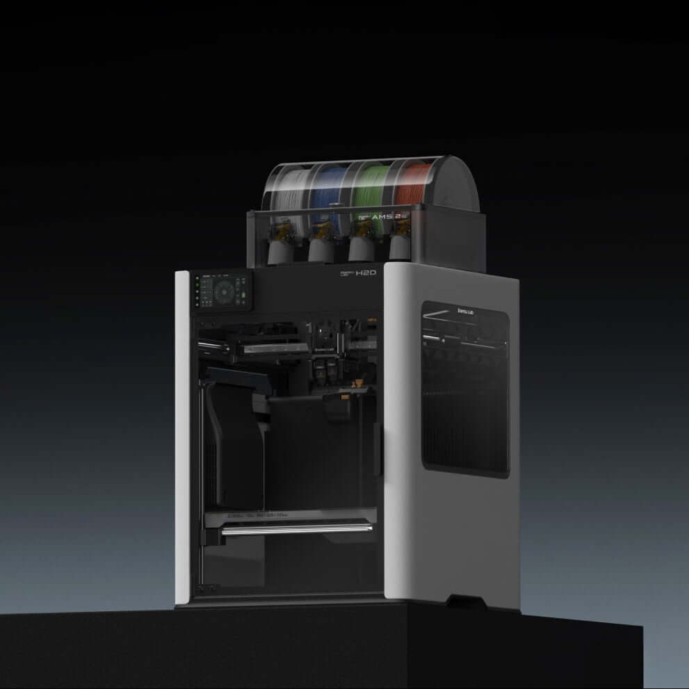 Impressora 3D H2D | Alta Precisão e Velocidade – Pietrix 3D - Pietrix 3D - Revenda Oficial Bambu Lab