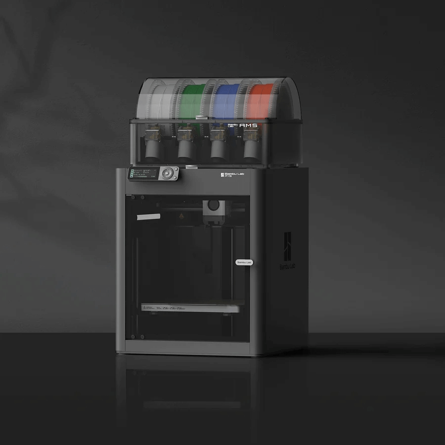 Impressora 3D P1S COMBO AMS - BambuLab - Pietrix 3D - Revenda Oficial Bambu Lab